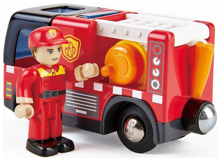 Produktbild Hape Feuerwehrauto mit Sirene