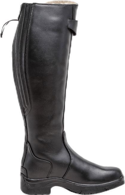 Actual product image Mountain Horse 's leather riding boots snowy river regular wide (41)