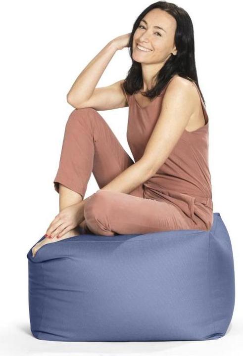 Image du produit Sitting Point Loft OUTSIDE Pouf bleu