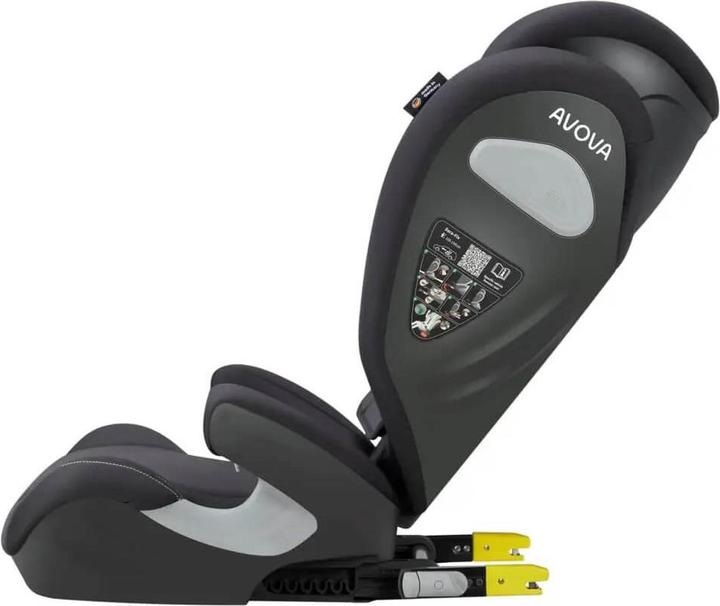 Produktbild Avova Sora-Fix ab 100 cm - 150 cm / 4-12 Jahre (Kindersitzerhöhung, ECE R129/i-Size Norm)