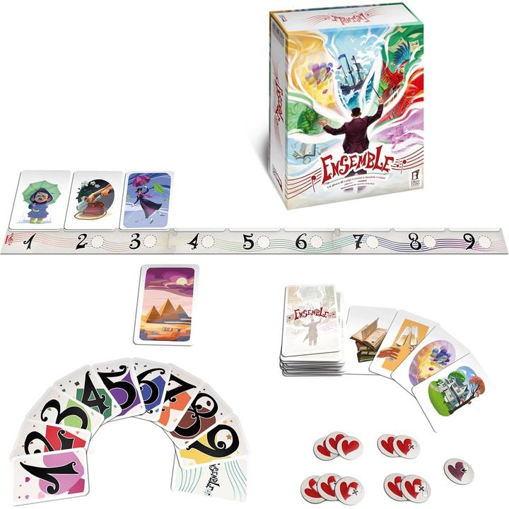 Immagine prodotto Ghenos Games Gioco da tavolo Ensemble in italiano (Italiano)