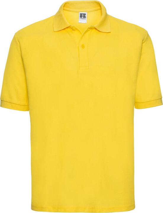 Actual product image Russell Mens Polycotton Pique Polo Shirt (XXL)