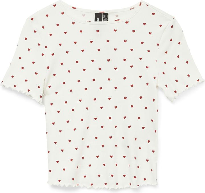 Vero Moda Vmharry Ss O-Neck Top Jrs Noos (L)