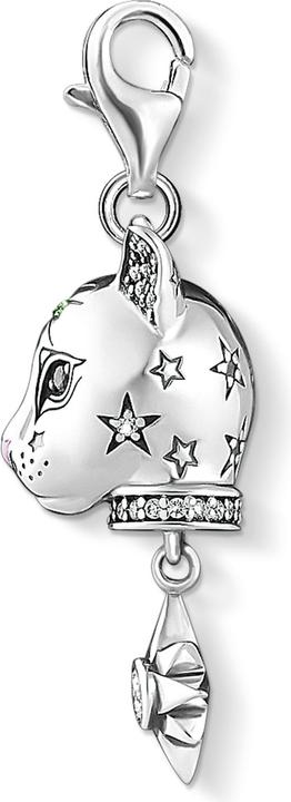 Produktbild Thomas Sabo Charm-Anhänger (Geschwärzt, Kaltemail, 925er Silber)