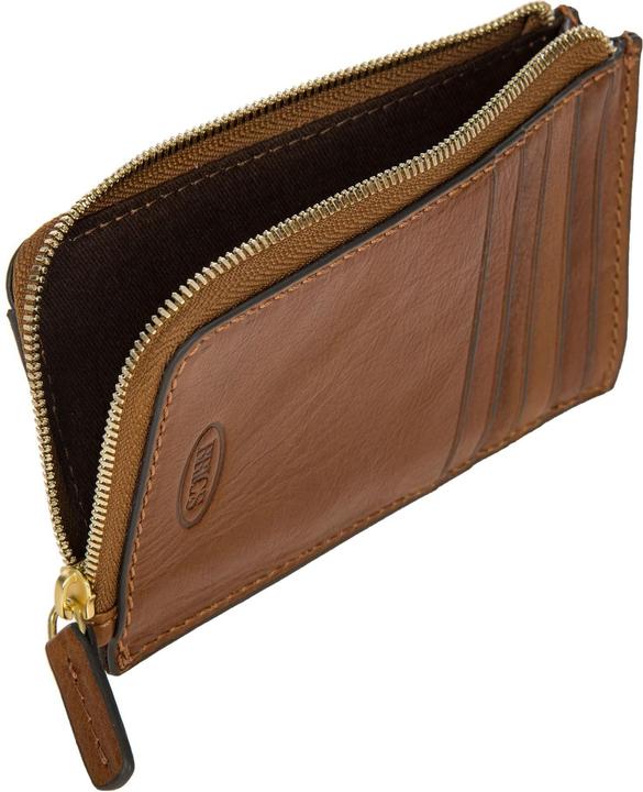 Produktbild Brics Volterra Kreditkartenetui RFID Schutz Leder 14 cm
