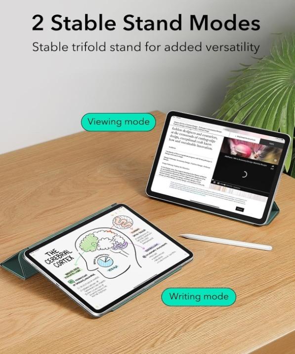 Immagine prodotto ESR Rebound Magnetic Case (iPad Air 11 2024 (M2), iPad Air 10.9 (2022), IPad Air 10.9 (2020), IPad 11" (2018/2020/2021))