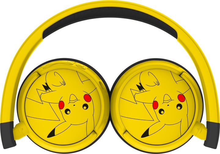 Produktbild NoName Bluetooth Headset w/Perental Control - Pokemon Pikachu Yellow