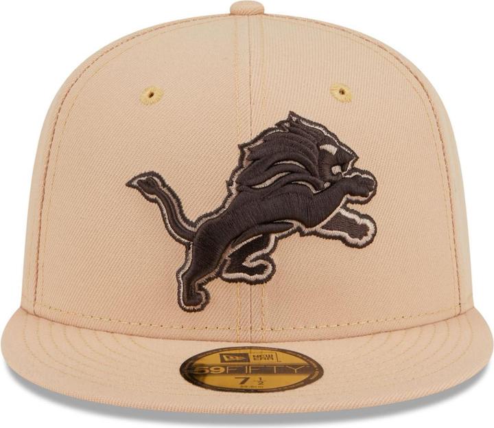 Image du produit New Era 59Fifty Fitted Cap - CANDIED Detroit Lions camel (7 5/8)