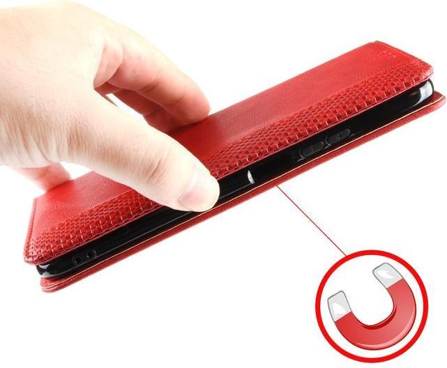 Actual product image MU Classic Classic V Leather Bookcover Series (Xiaomi Black Shark 4, Xiaomi Black Shark 4 Pro)