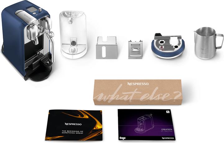 Produktbild Sage Nespresso Creatista Plus (NESPRESSO Original, CH-Stecker)