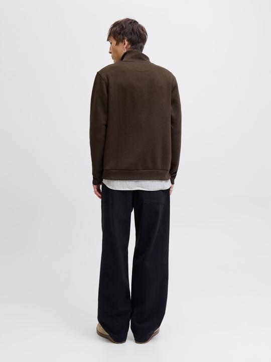 Image du produit Jack & Jones Unicolore Sweat-shirt avec demi-zip Sweat-shirt avec demi-zip (L)