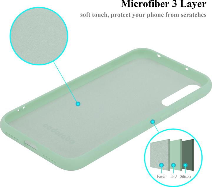 Image du produit Cadorabo TPU Liquid Silicone Case Cover (Huawei P20 Pro, Huawei P20 Plus)