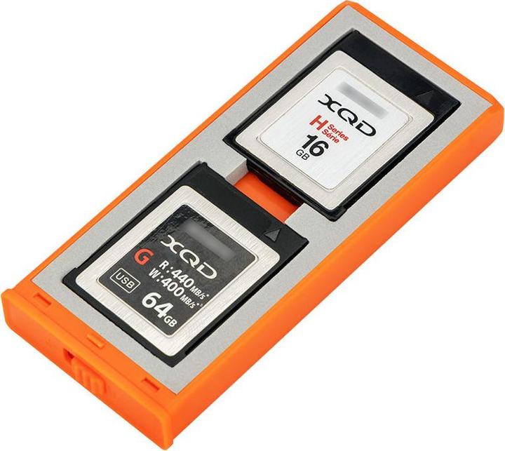 Immagine prodotto JJC MCK Custodia per schede di memoria XQD4GO