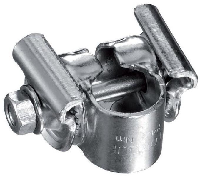 Selle Royal Saddle clamp silver 5 pcs.