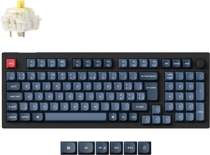 Immagine prodotto Keychron V5 Max (CH, Cablato)
