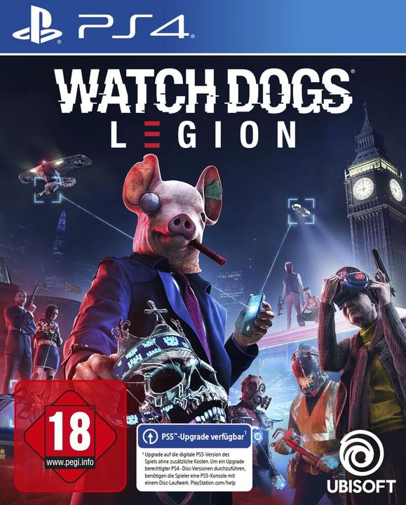 Ubisoft Watch Dogs Legion (PS4, DE)