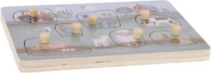 Image du produit Little Dutch Sound-Greif-Puzzle Little Farm FSC