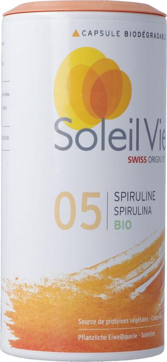 Soleil Vie Spiruline Tabl (400 Stück, Tabletten, 132 g)