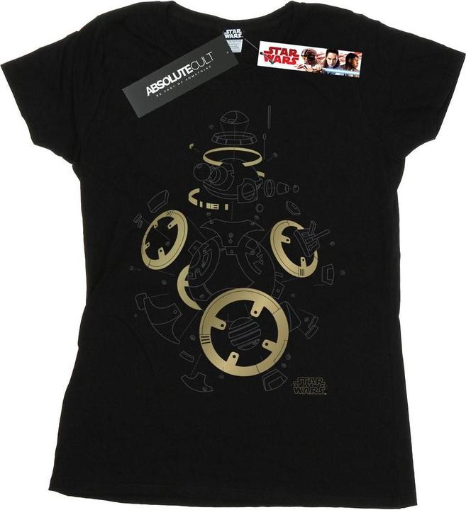 Star Wars The Last Jedi BB8 Deconstructed TShirt (L)
