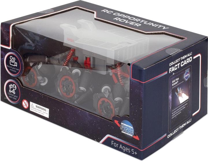 Produktbild Thumbs Up ThumbsUp! NASA Ferngesteuertes Auto "Mars Rover" grau