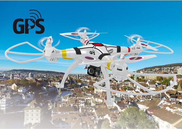 Actual product image Jamara Payload GPS Drone Altitude Full HD Wifi ComingHome (10 min, 2140 g)