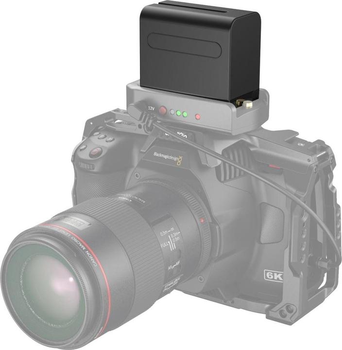 Actual product image SmallRig 3823 NP-F970 (Camera battery, Camera battery charger)