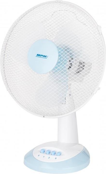 Image du produit MPM MWP-16 Ventilateur domestique Blanc (59.24 dB)