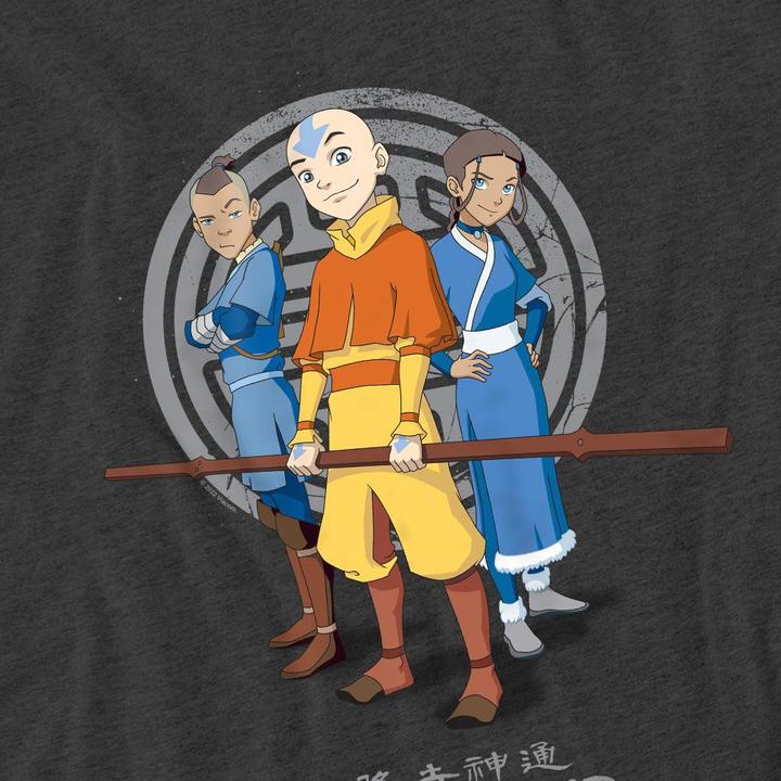 Produktbild Avatar: The Last Airbender Team Avatar TShirt (XL)