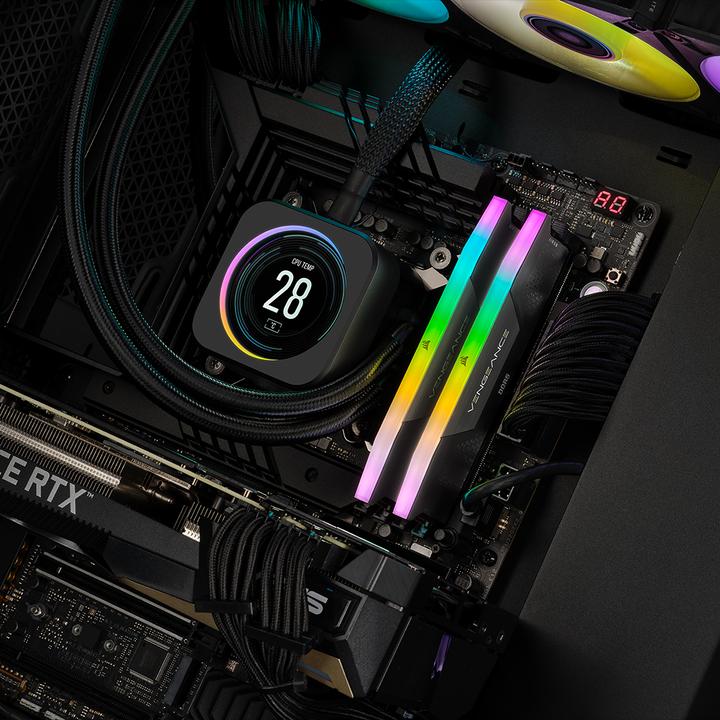 Produktbild Corsair Vengeance (2 x 16GB, 6800 MHz, DDR5-RAM, DIMM)