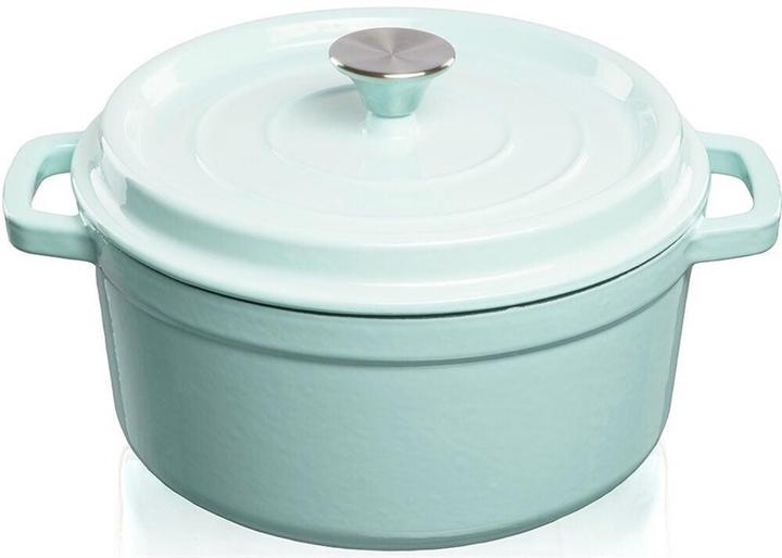 Produktbild No Name light blue pot, 4.7l with lid (Kochtopf)