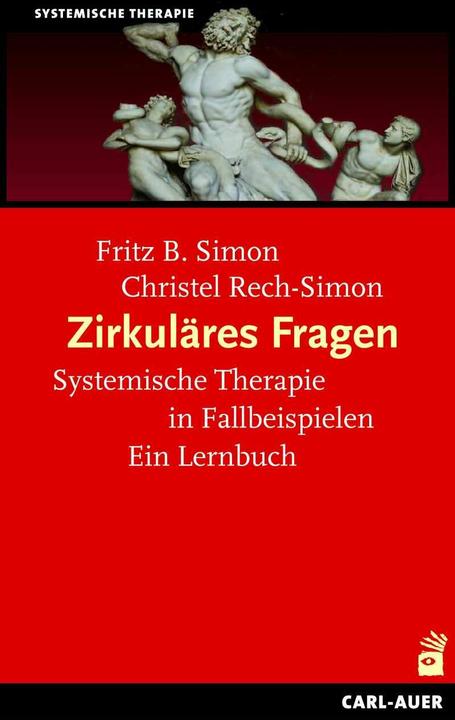Actual product image Zirkuläres Fragen (German, Fritz B. Simon, 2023)