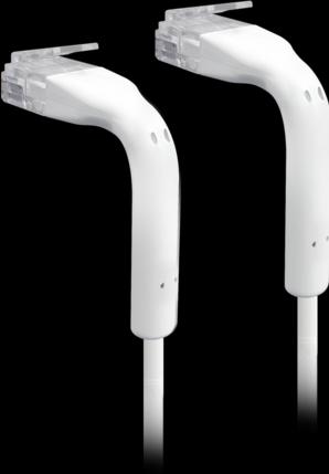Actual product image Ubiquiti Network cable (CAT6, 0.30 m)
