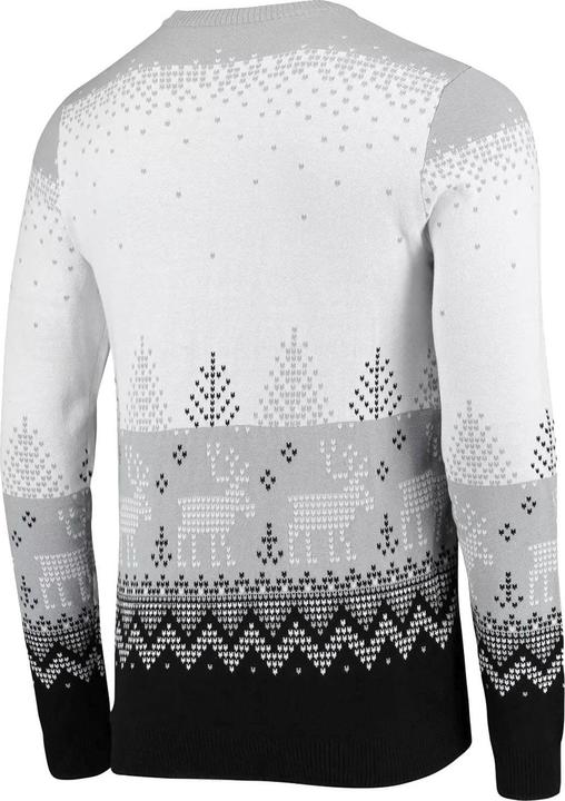 Immagine prodotto Foco Maglione brutto NFL XMAS Maglione a maglia Las Vegas Raiders - XL (XL)