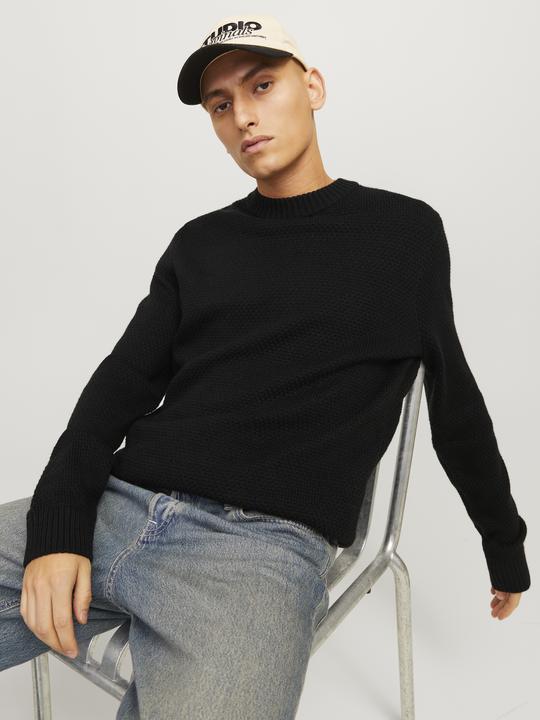 Actual product image Jack & Jones Joreaton Knit Crew Neck Bf (M)