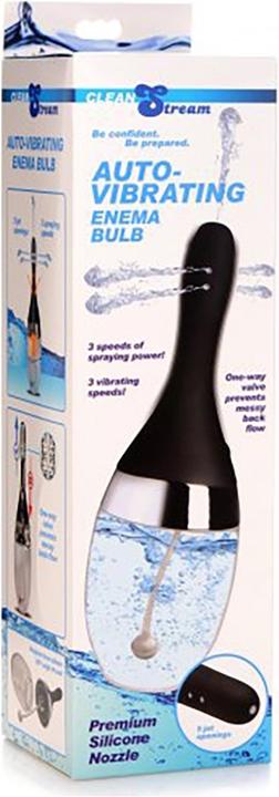 Produktbild XR Brands Auto-Vibrating Enema Bulb