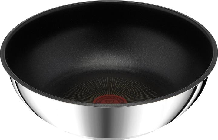 Produktbild Tefal Ingenio Preference On 13-teiliges Set (24 cm, Wok Pfanne, Pfannenset + Topfset, Kochtopf, Bratpfanne, Stielkasserolle, Edelstahl)