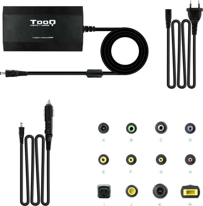 Produktbild Tooq Technology TQLC-100BS01M (100 W)