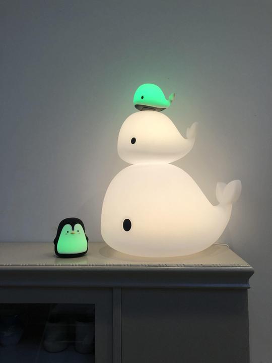 Produktbild Filibabba LED Lampe - Christian der Wal