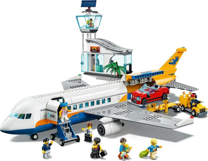Image du produit LEGO L'avion de passagers (60262, LEGO City)