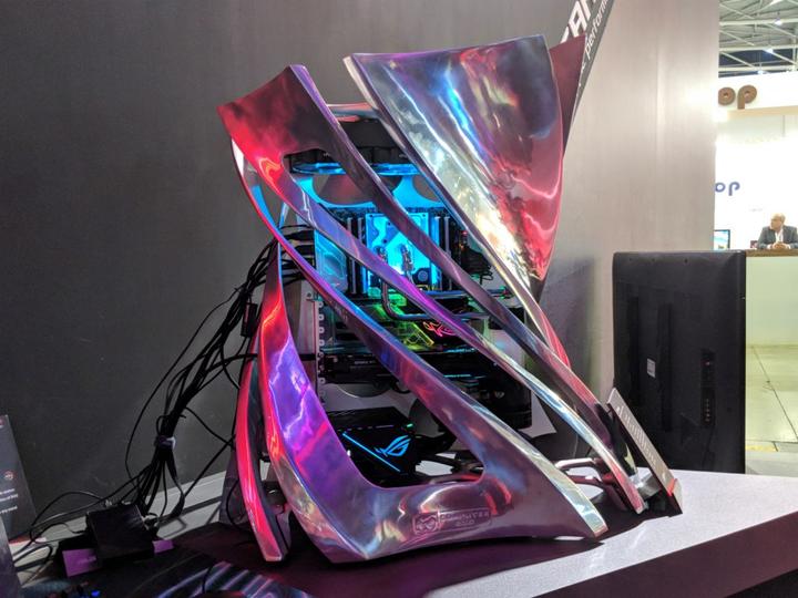 Actual product image In Win Z-Tower (ATX, mATX, E-ATX)