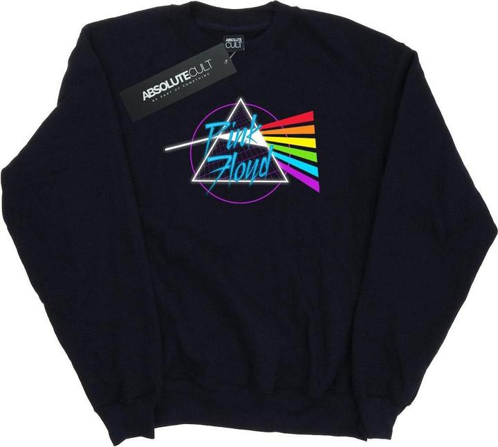 Pink Floyd Neon Darkside Sweatshirt (XL)