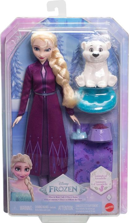 Produktbild Disney Interactive Studios Disney Die Eiskönigin Elsa & Baby Bear