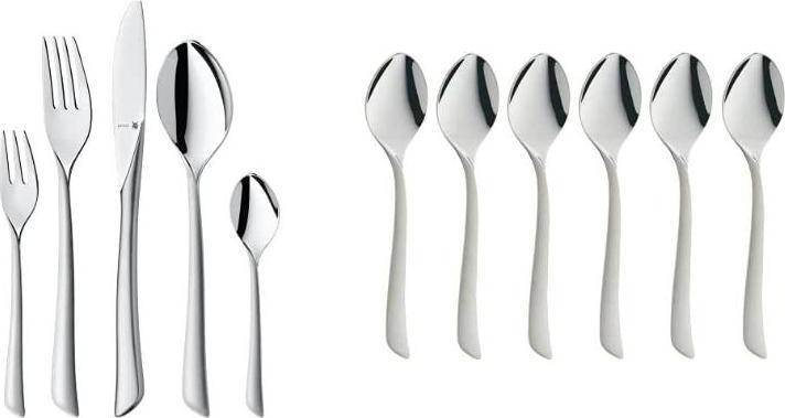 Produktbild WMF 66 tlg Besteckset Virginia (66 Stück, Besteck Set)