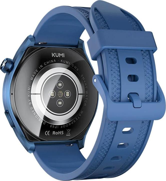 Image du produit Kumi Montre intelligente GW6 bleue (bleu)