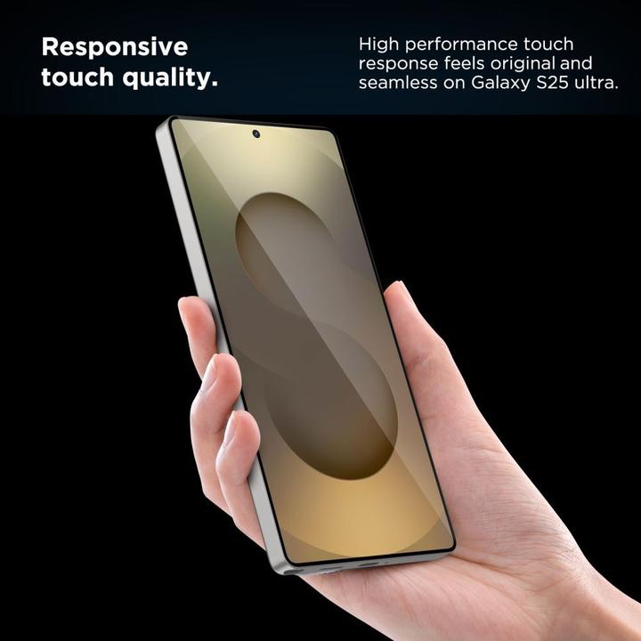Produktbild 4Kom Tech-Protect Quick Set+ Panzerglas für Samsung Galaxy S25 Ultra - Transparent (1 Stück, Samsung Galaxy S25 Ultra)
