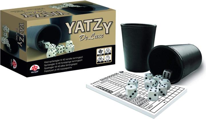 Actual product image Danspil Dance Games Luxury Yatzy