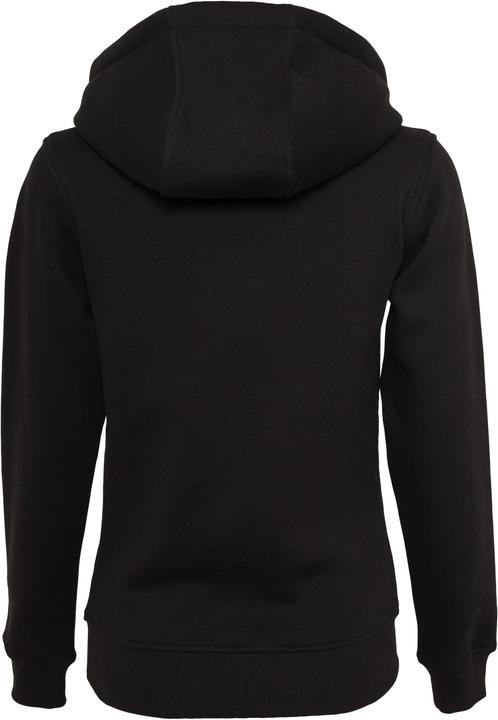 Image du produit Merchcode Ladies Peace - Sweat à capuche Coeur Rouge Noir - 161485 (XL)