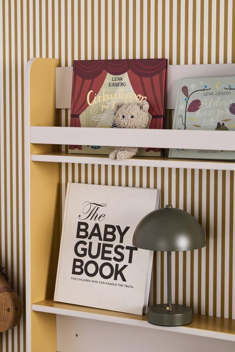 Actual product image Kids Concept STAR bookshelf grey-mustard