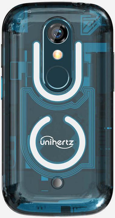 Image du produit Unihertz Jelly Star (256 Go, Bleu, 3", Double SIM hybride, 48 Mpx, 4G)