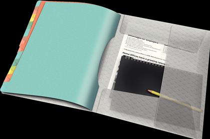 Actual product image Esselte Colour'Ice (A4, 1 x)